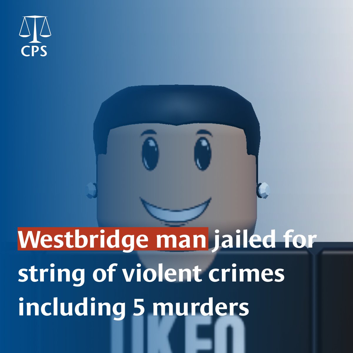 Earlier this month, ollieoscar2009 served a 6 day sentence on pleading guilty to a string of violent crimes across Westbridge.