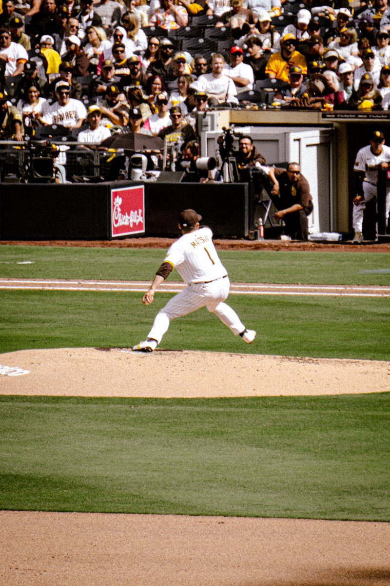 Opening day #padres