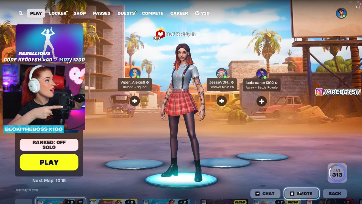 CLEAN IGN? 🫠

🔴 First time playing as HavoK Reddysh: twitch.tv/Reddysh 🥰