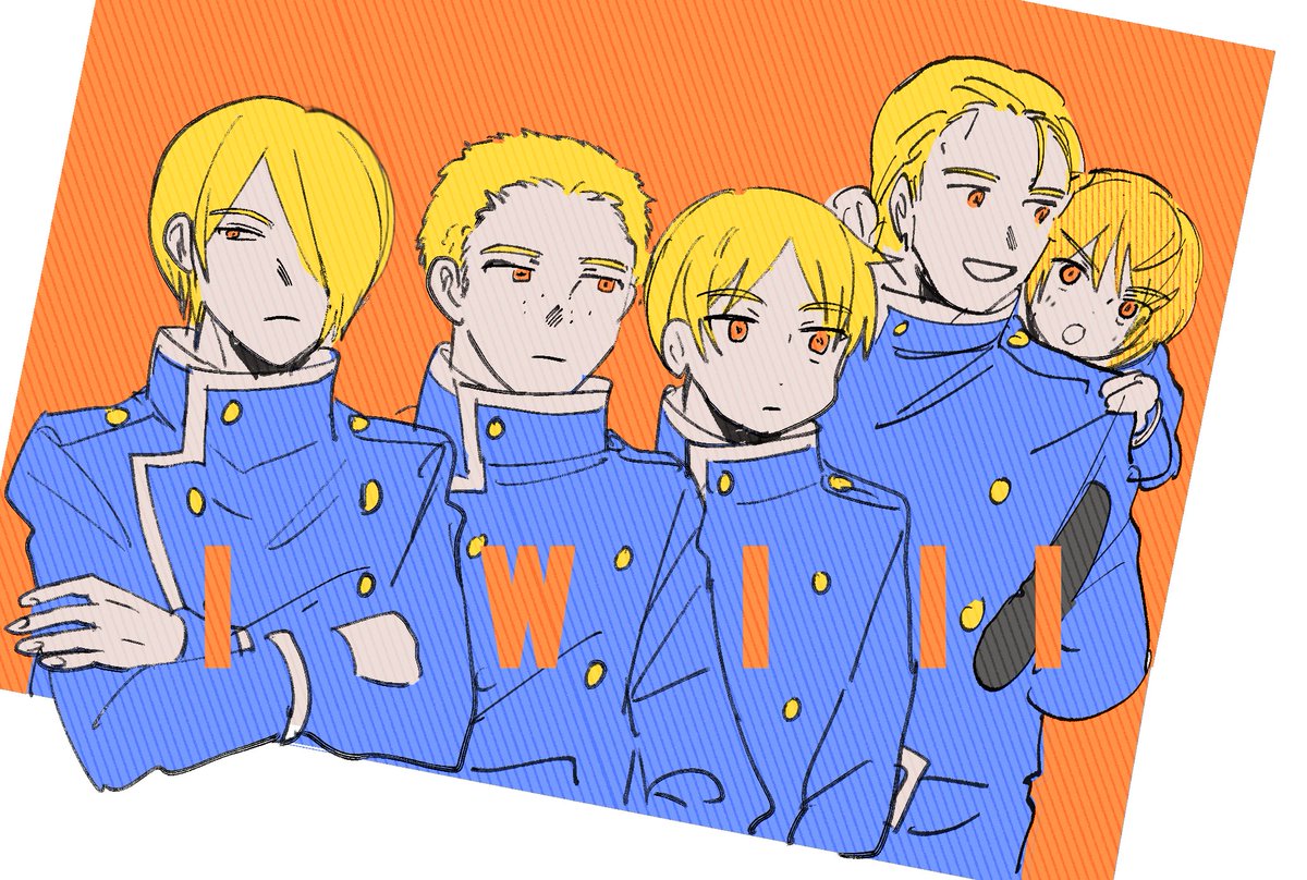 「」|休のイラスト