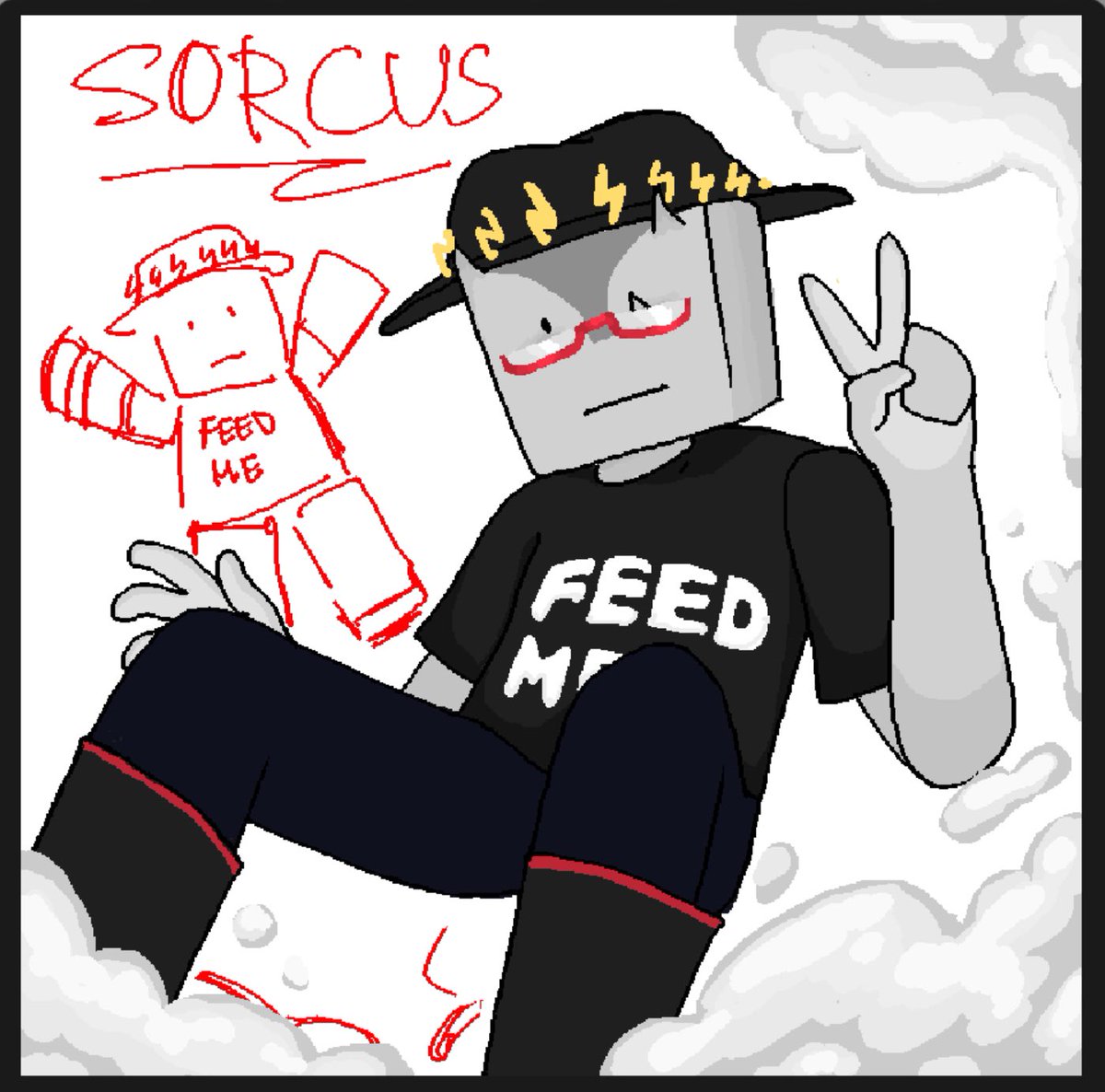 GlitchExpress's tweet image. sorcus in draw and donate tyat i dont feel like continuing further so he’ll be cleared soon