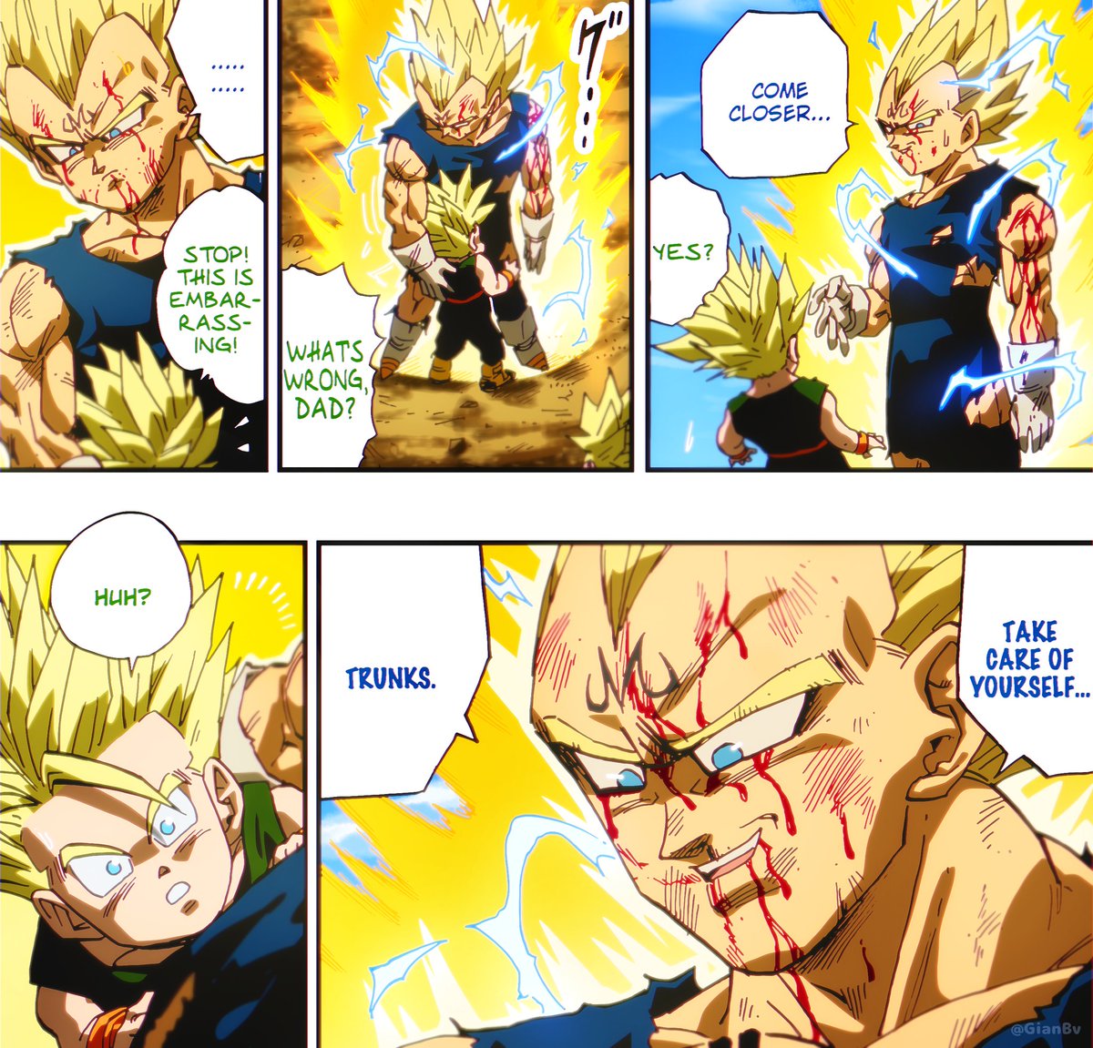 Vegeta &amp; Trunks