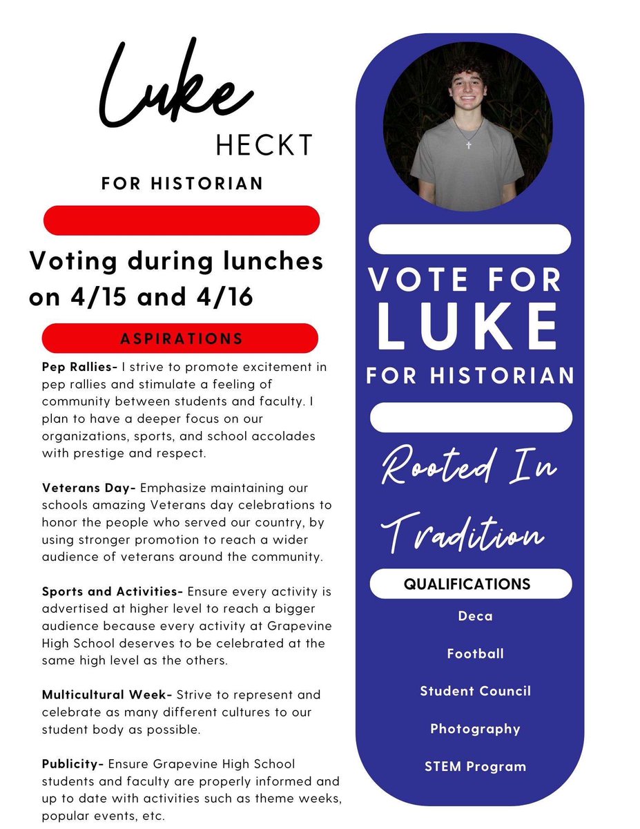 Everyone needs to go vote for these two studs for leadership positions, <a href="/luke_ghormley/">Luke Ghormley</a> <a href="/lgh324/">Luke Heckt</a> #StangComp106 <a href="/coachrsmith12/">Coach Ryan Smith</a>