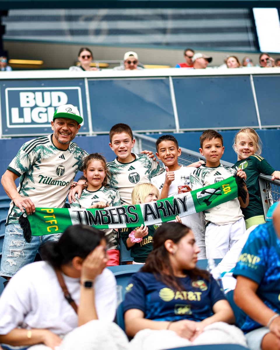 Once a Timber, always a Timber.

Byron Alvarez spotted showing love for the squad in KC 💚