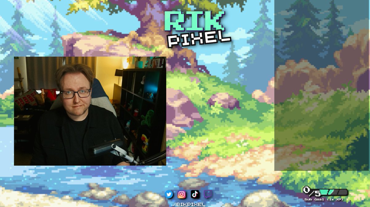 LORD GIVE ME THE PATIENCE I NEED TO COMPLETE THIS GAME

twitch.tv/RikPixel