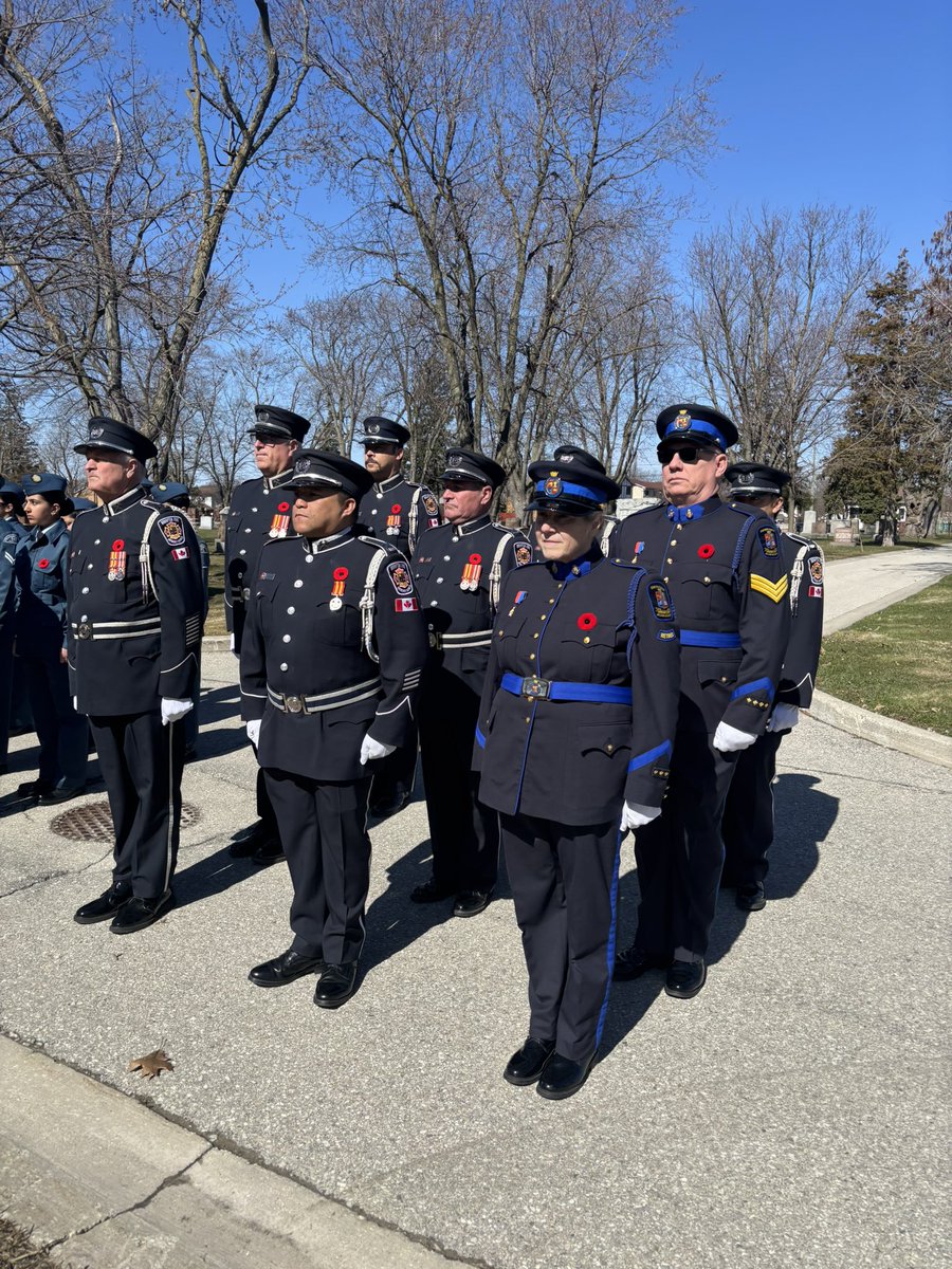 BFES Honour Guard tweet media