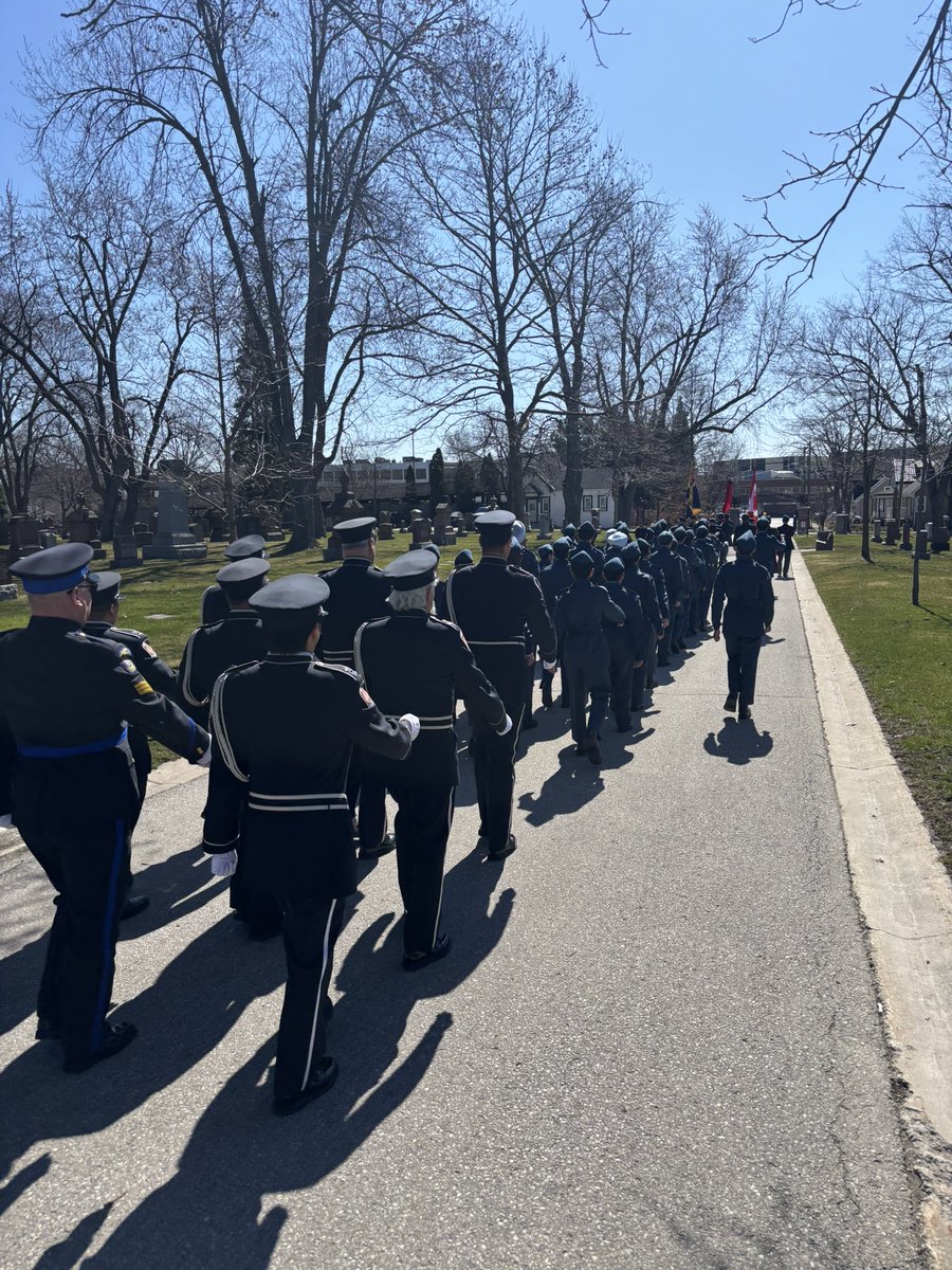 BFES Honour Guard tweet media