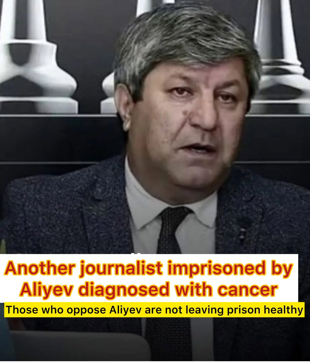 manaf jalilzade (@jalilzademanaf) on Twitter photo Everyone knows that in #Azerbaijan, any journalist, political activist, or politician who speaks out against <a href="/presidentaz/">Ilham Aliyev</a> and his regime is immediately imprisoned as a result of plans hatched by the police. The most striking cruelty is that these individuals, thrown into Aliyev's Everyone knows that in #Azerbaijan, any journalist, political activist, or politician who speaks out against <a href="/presidentaz/">Ilham Aliyev</a> and his regime is immediately imprisoned as a result of plans hatched by the police. The most striking cruelty is that these individuals, thrown into Aliyev's
