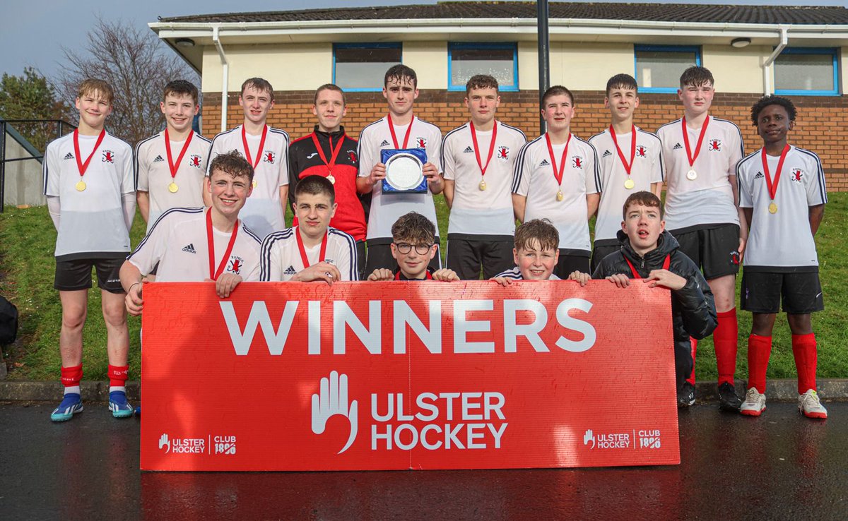 Congratulations to <a href="/RaphoeHockey/">Raphoe Hockey Club</a>, the 2025 U15 Boys Development champions 👏🏆