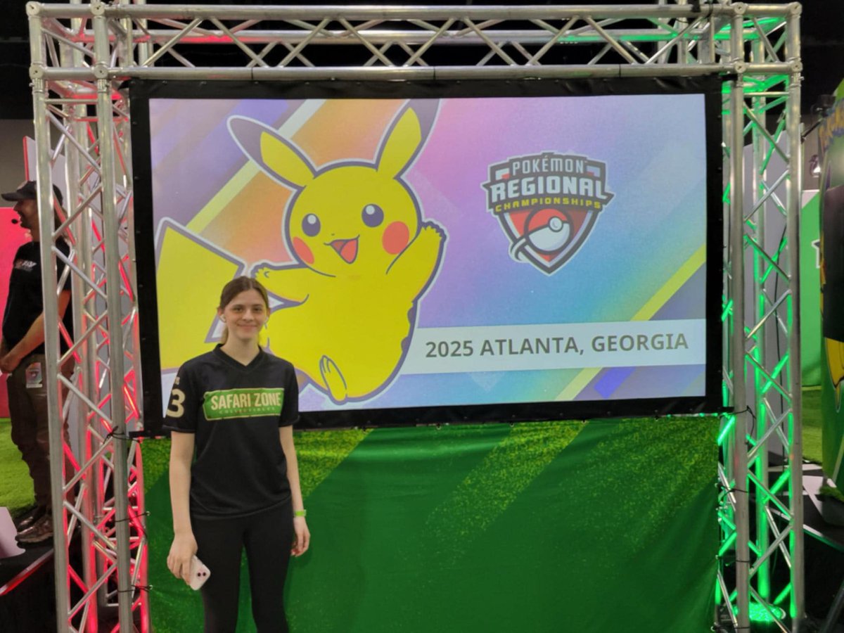 We got a checkin from Atlanta Regionals ... <a href="/CerysJonesTCG/">Cerys Jones</a>  has made it to the top 8 our of 2,684 players in the Masters Division.