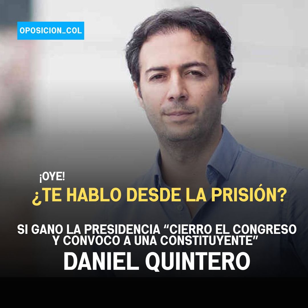 Desde la cárcel te quedaría muy difícil 👇