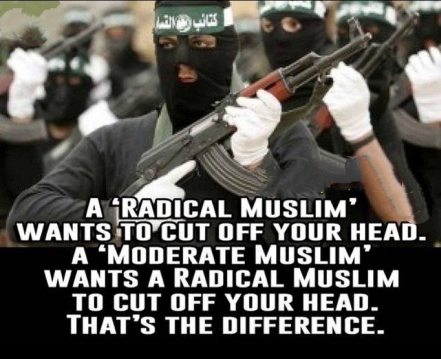 "There is no good and bad Islam.  It's always bad."
- <a href="/HopiumMemes/">Hopium Memes 🇬🇧 🇺🇲 🇸🇪</a>