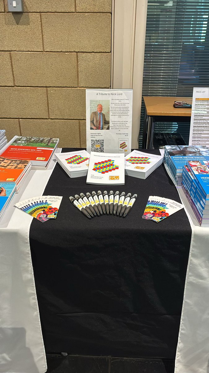 We are all ready for the morning!
If you are attending ‘Future Proofing The Curriculum’ annual conference, come and say hi to our team at our stall 🌟📚👋

#FPTC2025