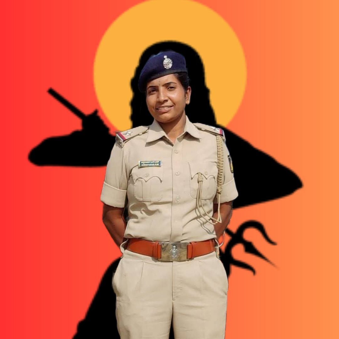 The goddess who dwells as peace in the form of woman—
But in the destruction of evil, becomes Kali—
To her, I bow.
#PSIAnnapurna #Hubballimurder  #Hublipolice 
<a href="/compolhdc/">HUBBALLI DHARWAD CITY POLICE</a>
