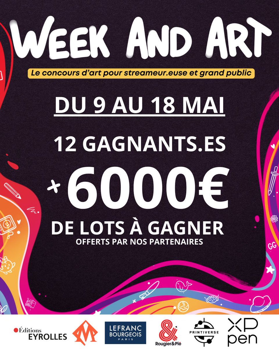 Week And Art tweet media