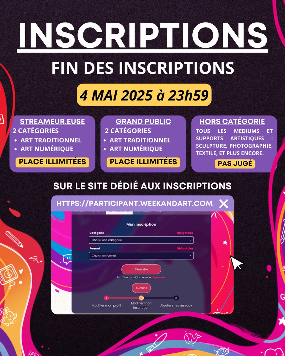 Week And Art tweet media