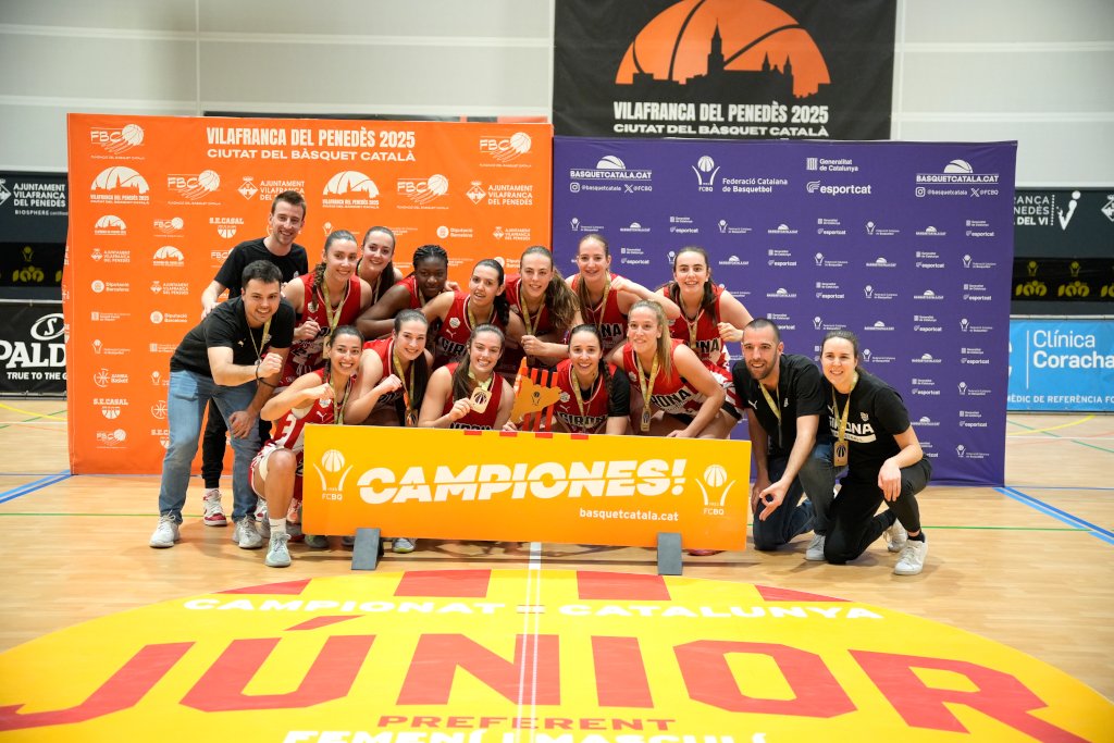 FCBQ (@fcbq) on Twitter photo 🏆 El <a href="/BGironaBase/">Fundació Bàsquet Girona</a> es converteix en nou CAMPIÓ de Catalunya Júnior Femení Preferent a Vilafranca del Penedès, #CiutatBàsquetCatalà 2025, en derrotar la <a href="/Penya1930/">Club Joventut Badalona</a> per 71-62. Enhorabona!
🙅♀️ #DemanaCANVI
➡️ basquetcatala.cat/noticies/11229
📸 flic.kr/s/aHBqjC8vqq (<a href="/VilafrancaAj/">Ajuntament de Vilafranca del Penedès</a>) 🏆 El <a href="/BGironaBase/">Fundació Bàsquet Girona</a> es converteix en nou CAMPIÓ de Catalunya Júnior Femení Preferent a Vilafranca del Penedès, #CiutatBàsquetCatalà 2025, en derrotar la <a href="/Penya1930/">Club Joventut Badalona</a> per 71-62. Enhorabona!
🙅♀️ #DemanaCANVI
➡️ basquetcatala.cat/noticies/11229
📸 flic.kr/s/aHBqjC8vqq (<a href="/VilafrancaAj/">Ajuntament de Vilafranca del Penedès</a>)