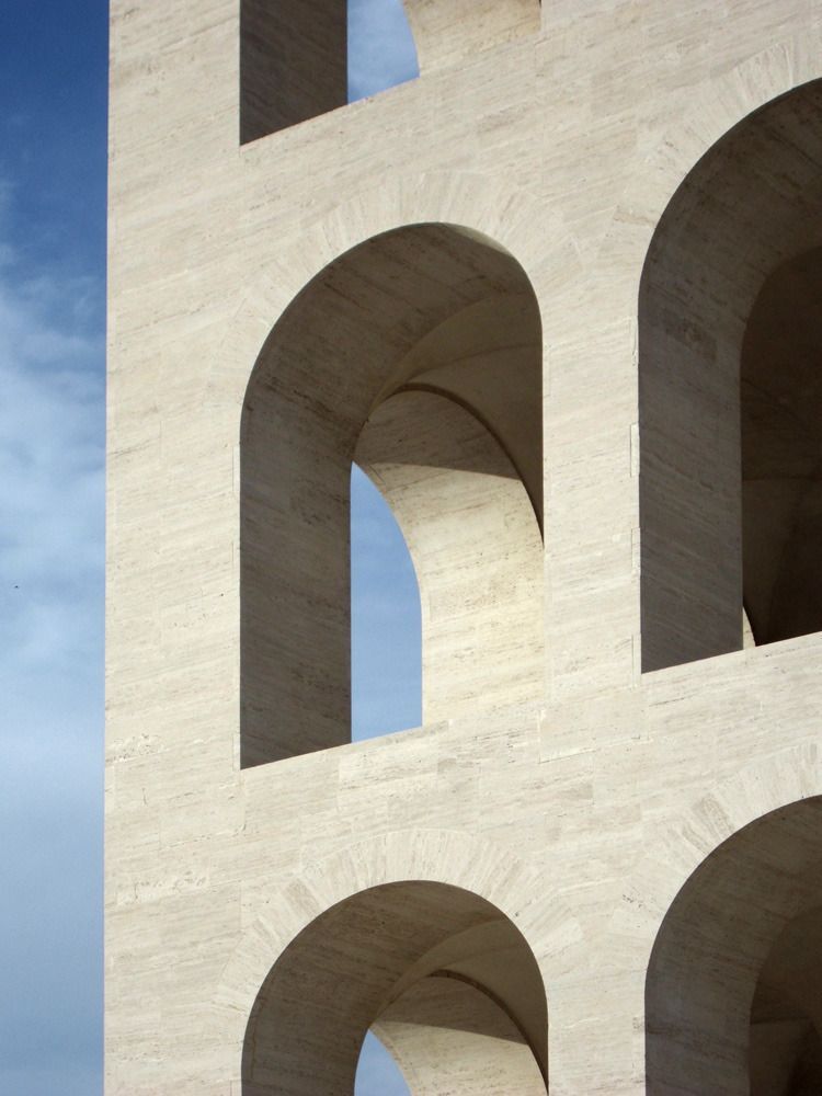 archinerds's tweet photo. Palazzo della Civiltà Italiana, Giovanni Guerrini, Ernesto Bruno La Padula, Mario Romano, Rome, Italy, 1953. #architecture #archinerds https://t.co/5PJnYTYAbn