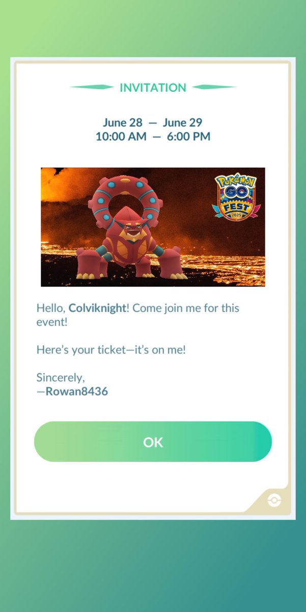 TrainerColt tweet picture