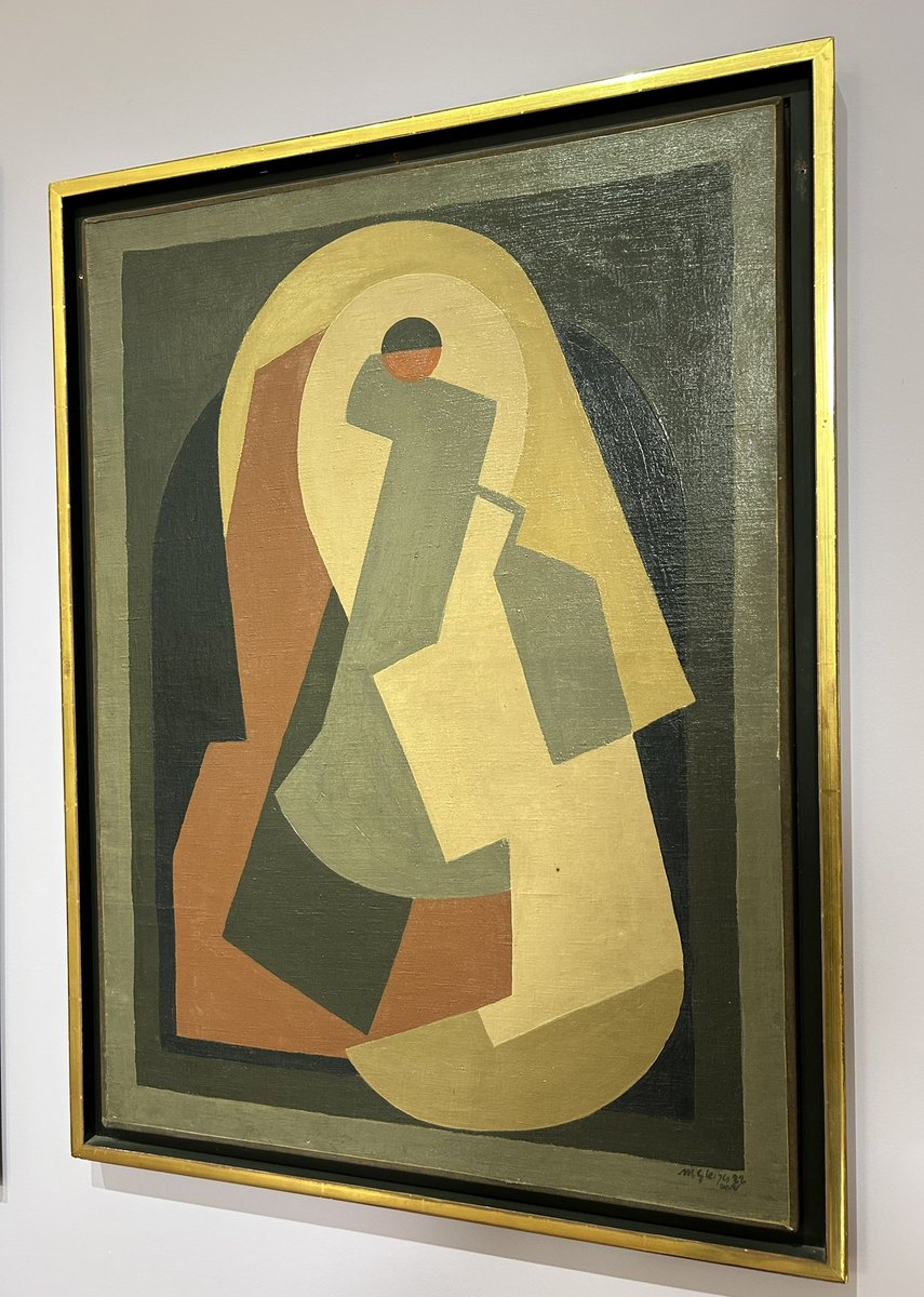 GabrielColombet's tweet photo. Rencontre culturelle à @VilleDeMacon avec mon ami Hervé Reynaud. Émotion en découvrant 2 œuvres d’Albert Gleizes au musée des Ursulines. Installé à St-Rémy dans les années 20, Gleizes est à l’honneur au @MuseeEstrine, qui conserve une importante collection de son œuvre. @laFNCC https://t.co/IMnB5F23MG