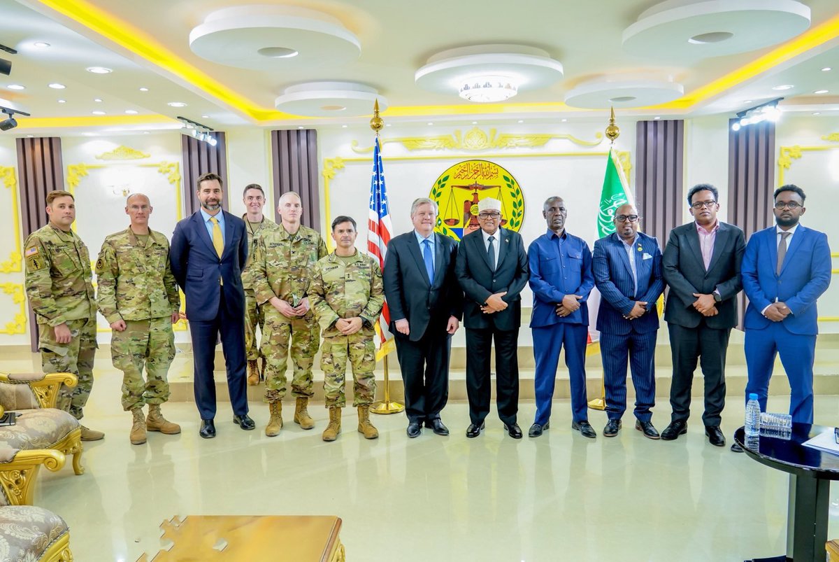 David Green (@davidgreenhh) on Twitter photo The U.S. is closing its Mogadishu embassy to advance interests in #Somaliland. Strategic Berbera Port emerges as a key counter to China amid shifting global dynamics. #Geopolitics #HornOfAfrica #Trump <a href="/POTUS/">President Donald J. Trump</a> <a href="/StateDept/">Department of State</a> The U.S. is closing its Mogadishu embassy to advance interests in #Somaliland. Strategic Berbera Port emerges as a key counter to China amid shifting global dynamics. #Geopolitics #HornOfAfrica #Trump <a href="/POTUS/">President Donald J. Trump</a> <a href="/StateDept/">Department of State</a>
