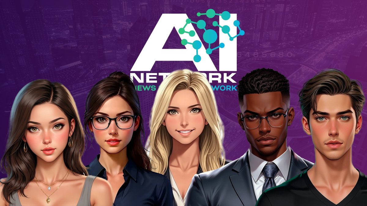 ainewsmedianet's tweet photo. AI Network News Sierra Asks You To Subscribe https://t.co/bDVuBLxHof via @YouTube #AINetworkNews #AIAnchors #SierraNakamura #TechNews #FunnyAI #ArtificialIntelligence #AIComedy #NewsReimagined #FutureOfNews #RobotReporters https://t.co/Ia0c0WsipF