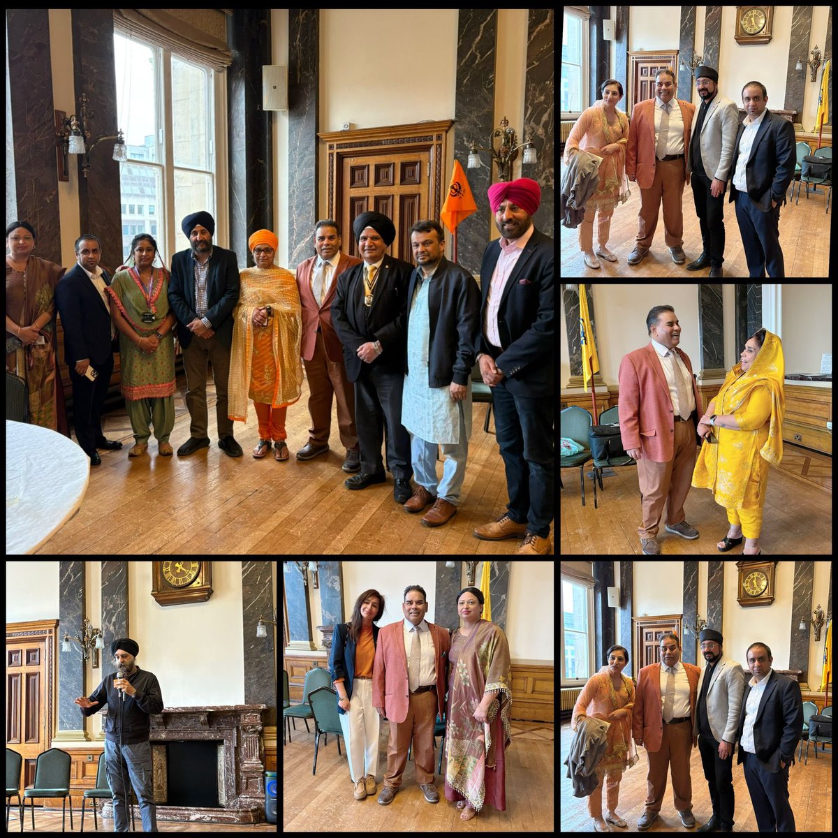 Khalid Mahmood (@khalid4pb) on Twitter photo Today, history was made 🏛️✨ Vaisakhi was celebrated at the Birmingham City Council House for the first time.
A huge thank you to <a href="/CllrNKKooner/">Cllr Narinder Kooner OBE NLP Prac</a>, <a href="/RINKAL10/">Cllr Rinkal Shergill</a>, Cllr Atwal, and the brilliant <a href="/gsjosan/">Gurinder Singh Josan CBE MP</a> for making this possible.
Grateful to <a href="/BrumLeader/">LeaderofBirmingham</a> for his support🙏🎉 #Vaisakhi2025 Today, history was made 🏛️✨ Vaisakhi was celebrated at the Birmingham City Council House for the first time.
A huge thank you to <a href="/CllrNKKooner/">Cllr Narinder Kooner OBE NLP Prac</a>, <a href="/RINKAL10/">Cllr Rinkal Shergill</a>, Cllr Atwal, and the brilliant <a href="/gsjosan/">Gurinder Singh Josan CBE MP</a> for making this possible.
Grateful to <a href="/BrumLeader/">LeaderofBirmingham</a> for his support🙏🎉 #Vaisakhi2025