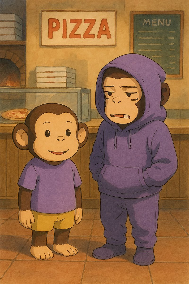 GoOfficeNinja's tweet photo. ok, I got:

✅ the @ethmaxi follow
✅ sent an $ape donation
✅ threw on my lucky purple hoodie

... all I need is that DM asking for my wallet and I'm set for Gwapes 🙏 (lets see if purple is lucky for me tooooo) https://t.co/WOtEkUkcOI