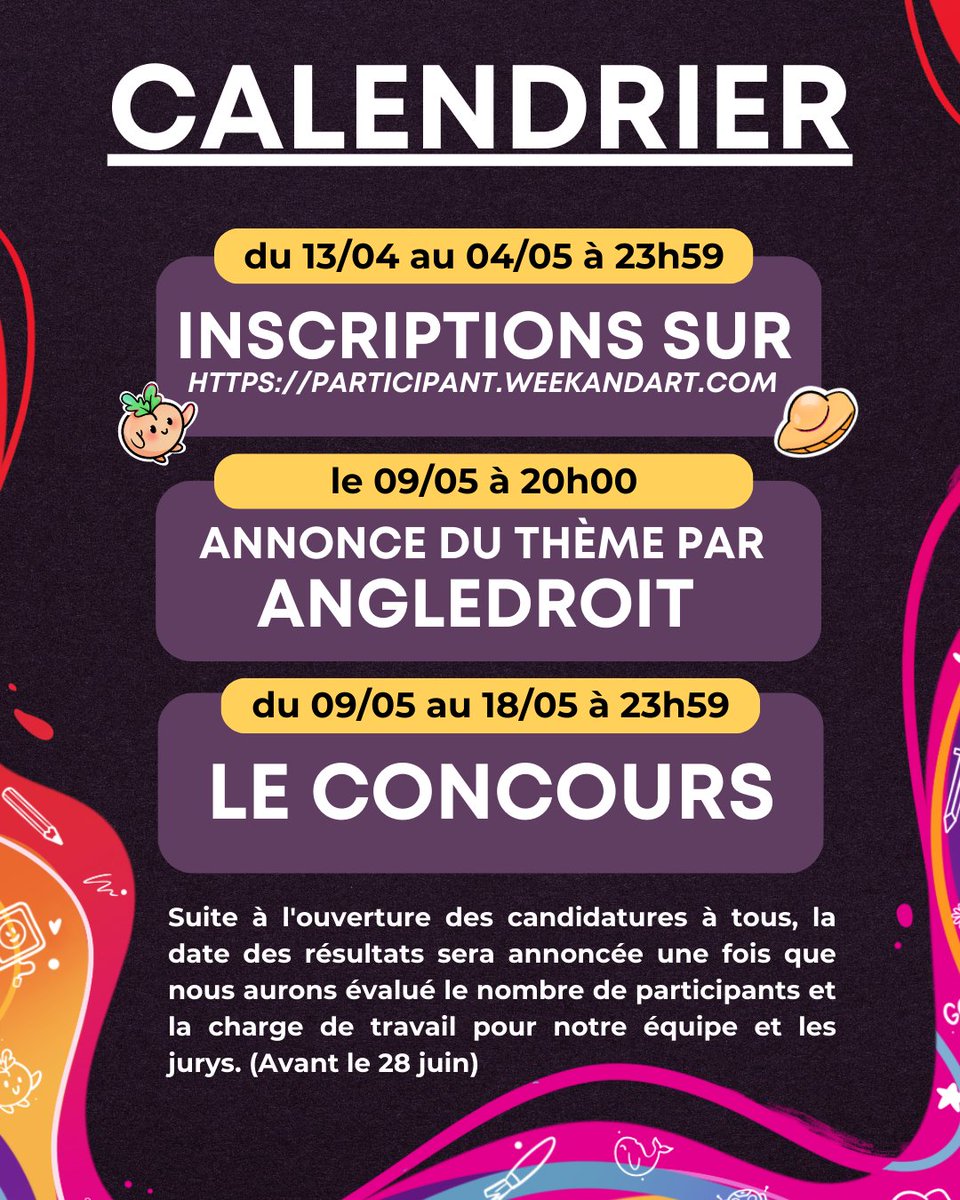 Week And Art tweet media