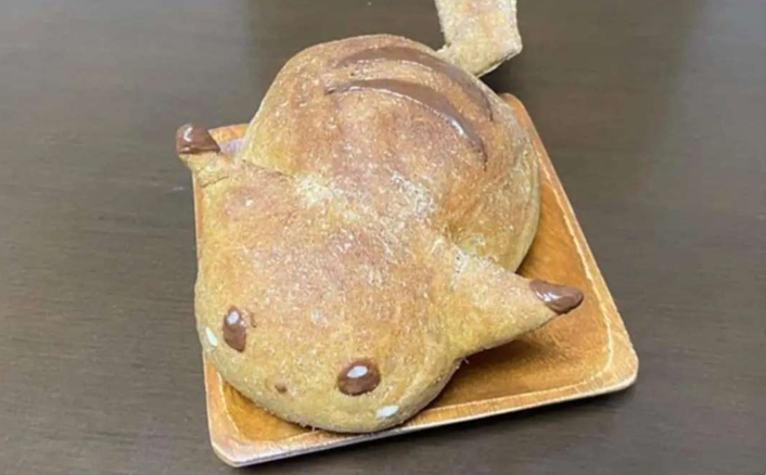 PokeDailyPost's tweet image. Chonkachu whole grain bread 🍞
