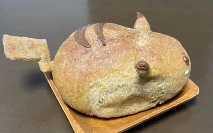 PokeDailyPost's tweet image. Chonkachu whole grain bread 🍞