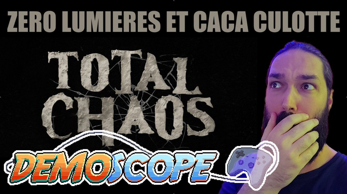 DrPix3lz's tweet photo. Ce soir à 18h je vous invite sur ma chaine pour l'épisode 19 du #Demoscope qui vous facilitera sans aucun doute le transit ! 💩💩💩
Nous allons découvrir TOTAL CHAOS, un jeu sombre et flippant où il ne faut pas faire n'importe nawak avec sa pioche ⛏️⛏️
A ce soir si vous avez des énormes glaouis !!
https://t.co/MD5MjoDmLo