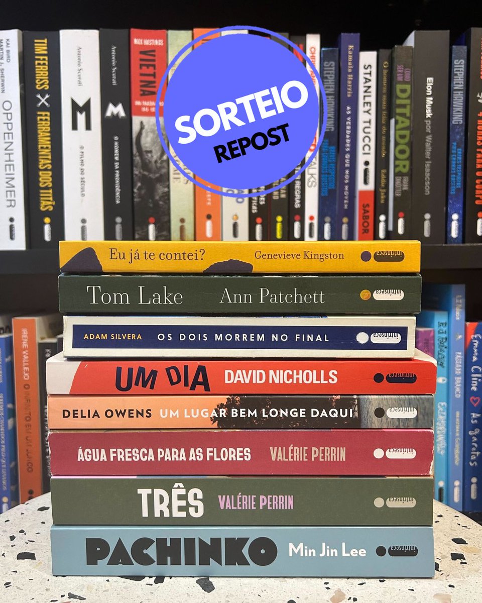 Intrínseca tweet media