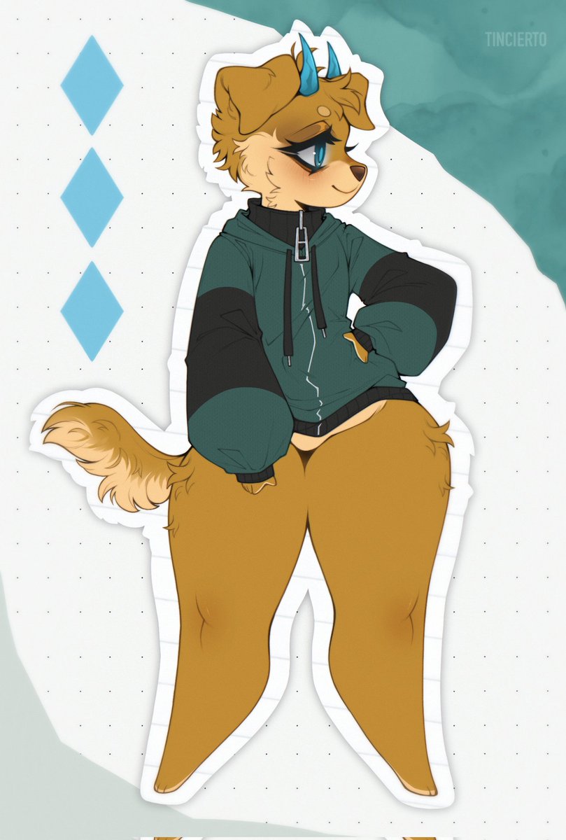 Chibi comm for <a href="/Arasakabitch/">Arasaka</a> 🐾