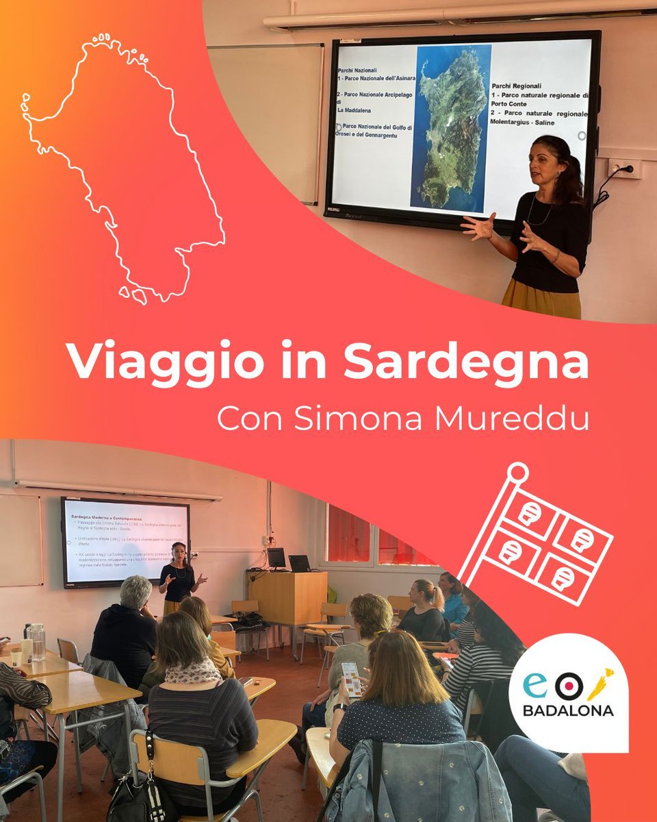 🌊  Un viaggio alla scoperta della storia e delle tradizioni della Sardegna, un’isola ricca di identità, paesaggi unici e cultura millenaria. Grazie, Simona!