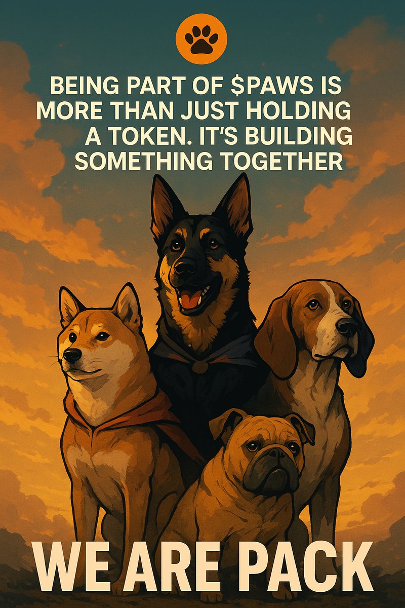 HLiiree00000's tweet image. This is more than a token. This is a pack.
Stronger. Louder. United.
#PAWSArmy #CryptoCommunity #Web3Culture

Tagging true builders:
@coinbase @Uniswap @optimismFND @arbitrum @Shibtoken

We are pack. We are $PAWS.