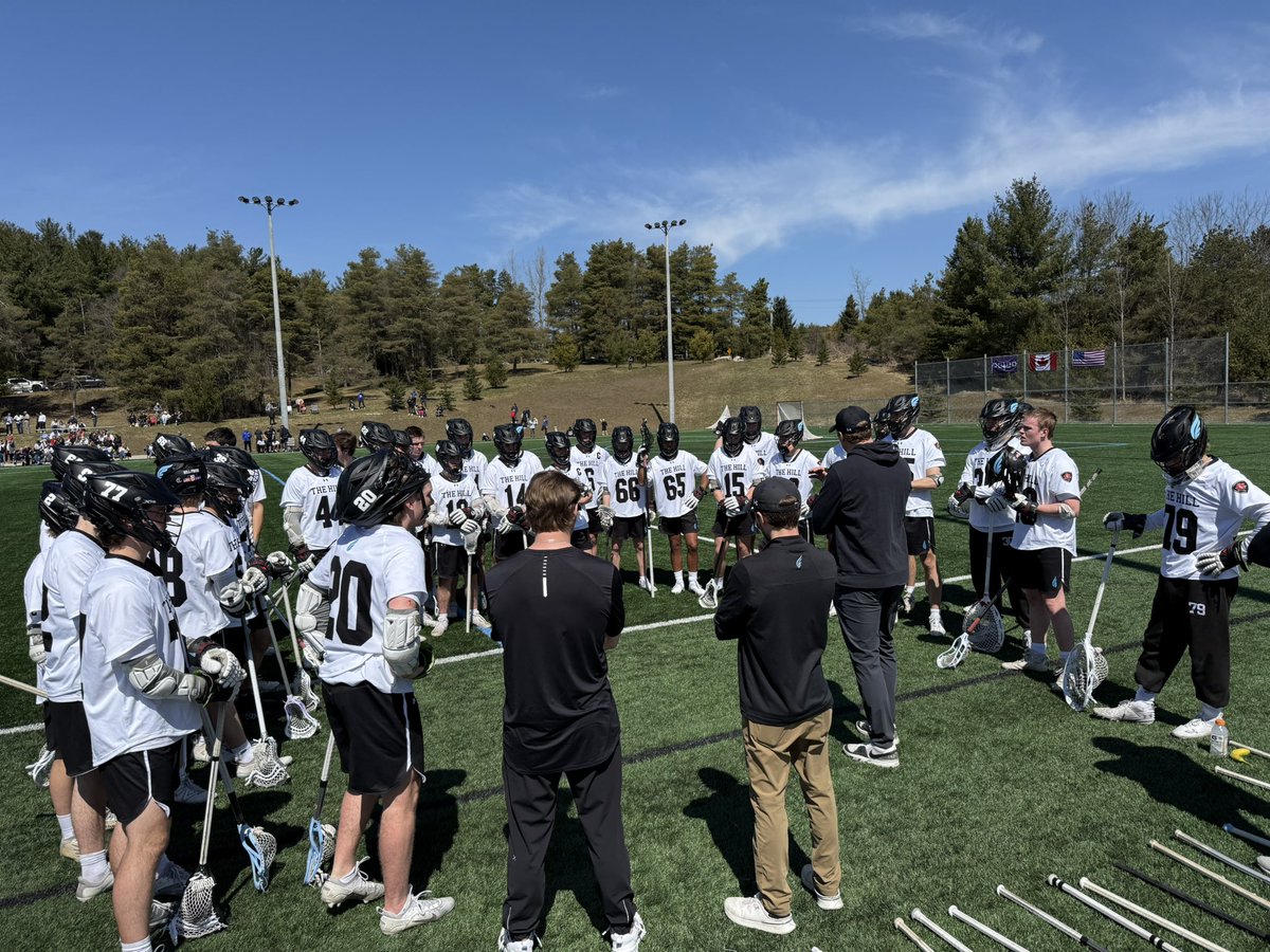 Sean Walsh (@seancwalsh) on Twitter photo FINAL: <a href="/Hill_Lacrosse/">Hill Lacrosse</a> 15
<a href="/WRA_Lacrosse/">WRA Lacrosse</a> 10
Hill 2026 attackman Dylan Sanderson with 6g, 1a
WRA 2026 midfielder Zeke Merchant (<a href="/OhioStateMLAX/">Ohio State Men's Lacrosse</a>) with 3g, 1a FINAL: <a href="/Hill_Lacrosse/">Hill Lacrosse</a> 15
<a href="/WRA_Lacrosse/">WRA Lacrosse</a> 10
Hill 2026 attackman Dylan Sanderson with 6g, 1a
WRA 2026 midfielder Zeke Merchant (<a href="/OhioStateMLAX/">Ohio State Men's Lacrosse</a>) with 3g, 1a