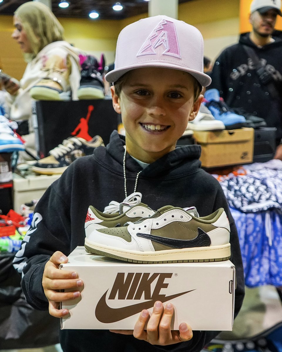 PHOENIX WE LOVE YOU… thank you all for being a part of our family &amp; making Phoenix Got Sole one of our best yet ❤️