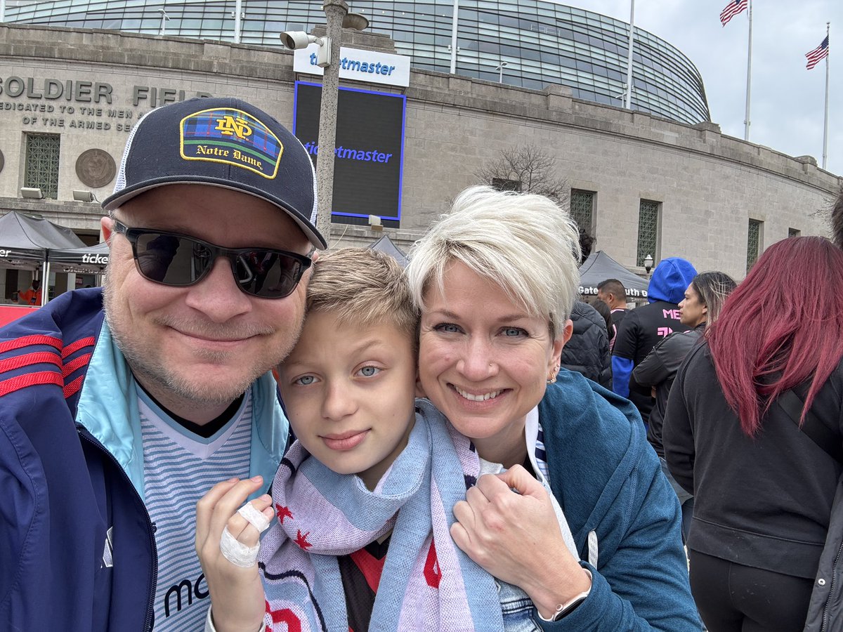 War wounds or no, we’re ready for Miami. <a href="/ChicagoFire/">Chicago Fire FC</a> #cf97