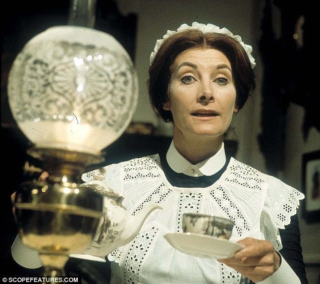 Farewell, Jean Marsh.