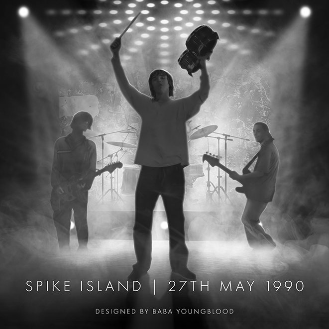 BabaYoungblood's tweet image. There's still time to enter the comp to #win my new Stone Roses print!

You just need to RT the tweet below 👇 &amp;amp; 5 winners will be randomly picked at 8pm 🙌