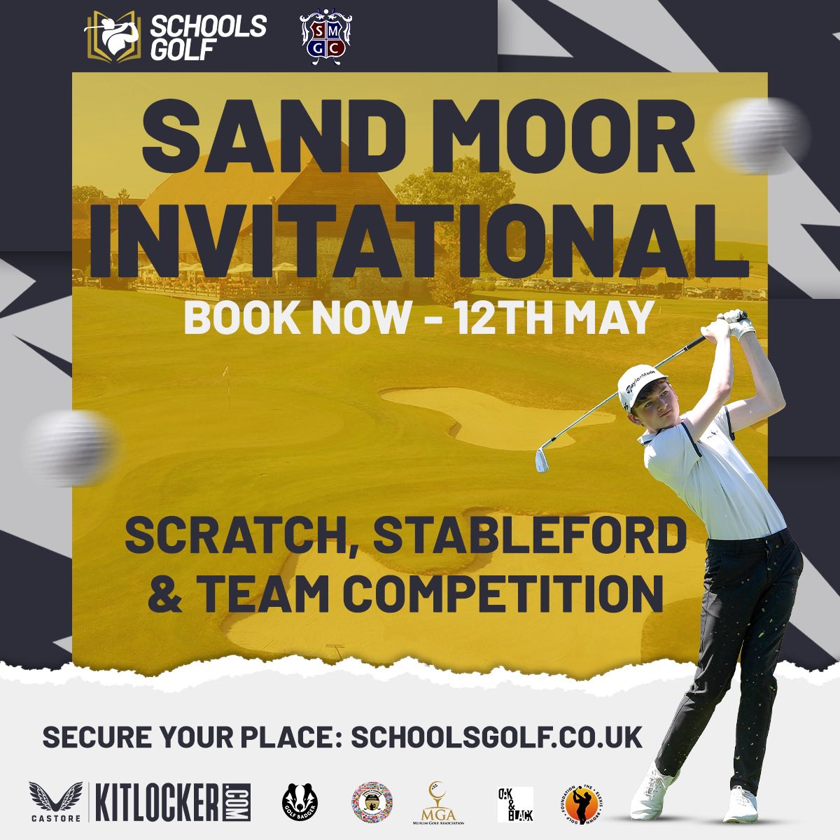 SchoolsGolfTour (@schoolsgolf_uk) on Twitter photo We’re thrilled to return to Yorkshire and the beautiful <a href="/SandMoorGC/">Sand Moor Golf Club</a> ⛳ on 12th May! With Scratch, Stableford & Team events 🏌️♂️🏆, it’s open to all schools. To book, email info@schoolsgolf.co.uk — don’t miss it!
<a href="/sandmoorgcjnrs/">Sand Moor GC Juniors</a> <a href="/YORKSHIREGOLFER/">YORKSHIRE GOLFER MAG</a> @yorkshiregolf We’re thrilled to return to Yorkshire and the beautiful <a href="/SandMoorGC/">Sand Moor Golf Club</a> ⛳ on 12th May! With Scratch, Stableford & Team events 🏌️♂️🏆, it’s open to all schools. To book, email info@schoolsgolf.co.uk — don’t miss it!
<a href="/sandmoorgcjnrs/">Sand Moor GC Juniors</a> <a href="/YORKSHIREGOLFER/">YORKSHIRE GOLFER MAG</a> @yorkshiregolf