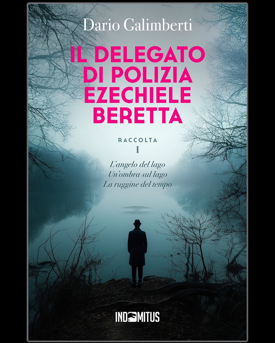 📚⏰ LA RACCOLTA DI GIALLI STORICI CHE TUTTI ASPETTAVANO! ⏰📚

💡 Amanti dei #giallistorici e del #noir, non lasciatevi sfuggire l’occasione di immergervi nelle indagini del delegato #EzechieleBeretta! La prima raccolta di Dario Galimberti - "Il delegato di polizia Ezechiele