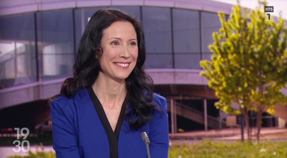 La Présidente de l'<a href="/EPFL/">EPFL</a> Prof. Anna Fontcuberta i Morral dans le 19h30 pour évoquer les conséquences du contexte international sur le monde de la recherche scientifique et le récent accord pour les programmes européens.  <a href="/i_morral/">Anna Fontcuberta i Morral</a> <a href="/EPFL_en/">EPFL</a> 
rts.ch/play/tv/19h30/…