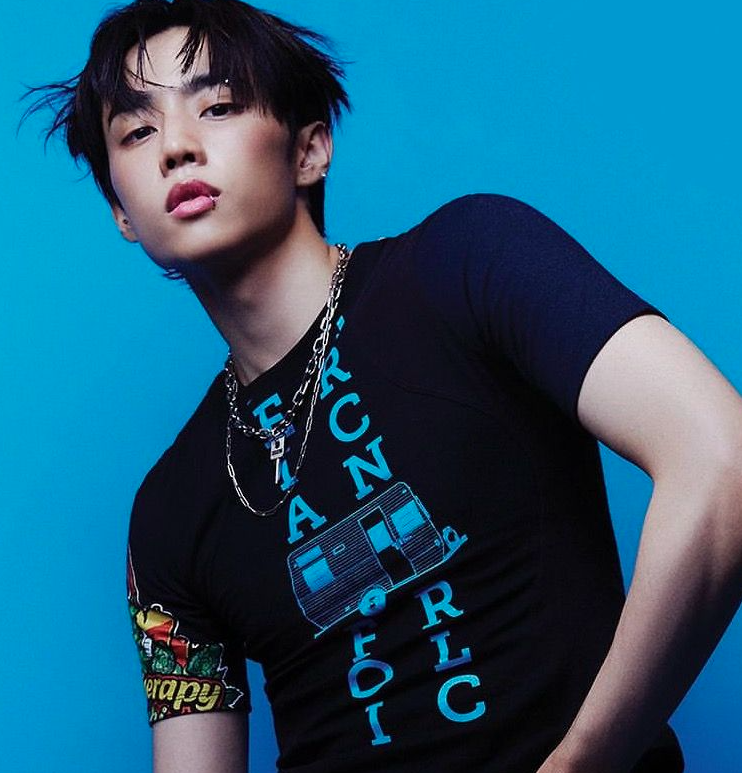 AboutMusicYT's tweet image. The Boyz's Sunwoo label announces legal action against malicious comments following the airpods controversy.