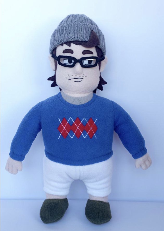GoTubeYT's tweet photo. the bob plush is real https://t.co/voKgdngYLh