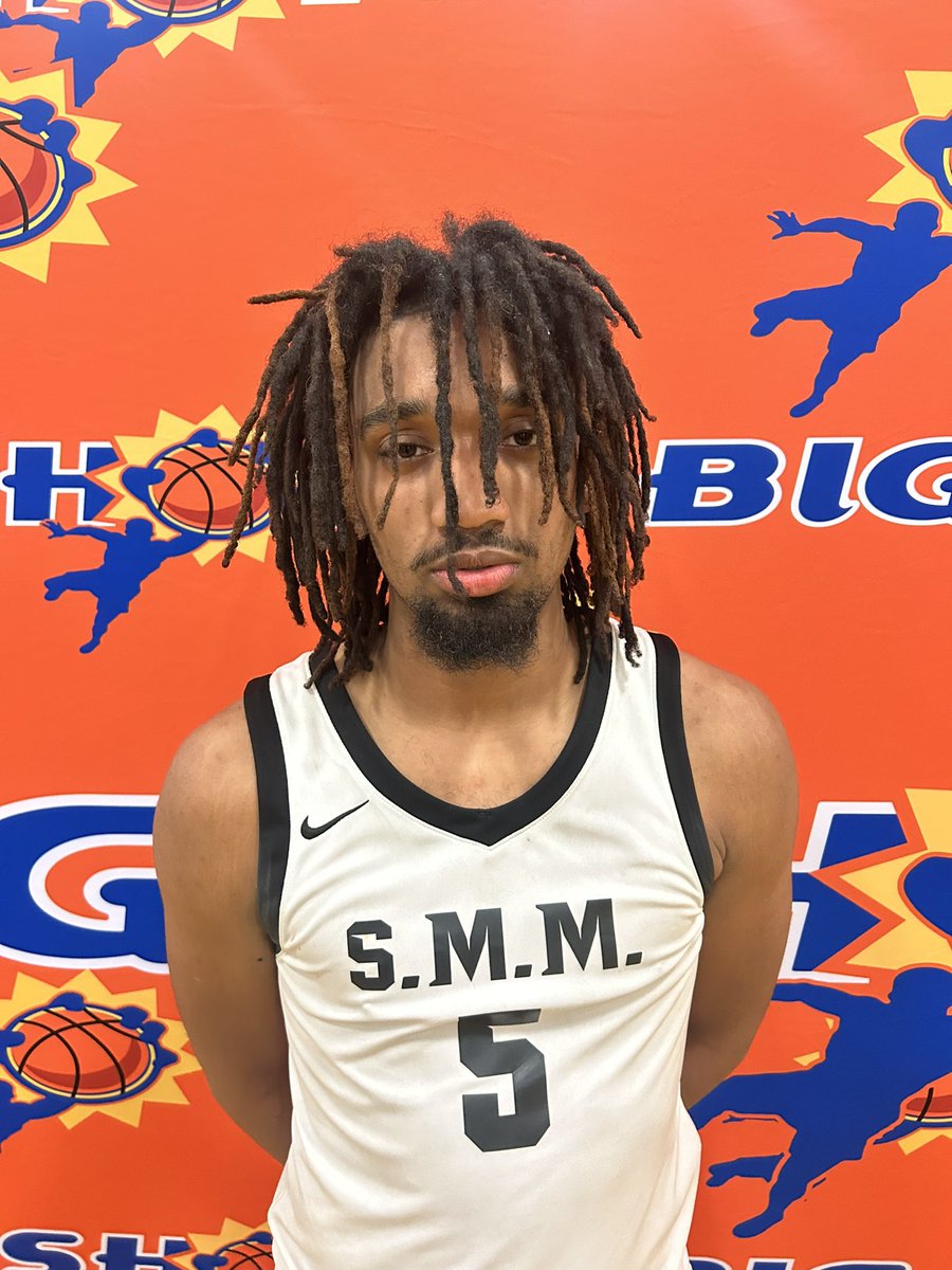 BigShotsGlobal's tweet photo. #BIGSHOTS #BooWilliamsLegacyClassic 

17u

SMM 71
5 Zaire Gibson 26 (8 threes)

Valiant Knights 59
33 Chisom Ikem 17 https://t.co/JFZVUvP4D3