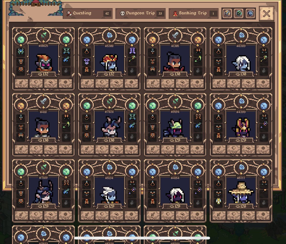 Roll call. Squad up <a href="/DefiDungeons/">Defi Dungeons: The Forge</a>
