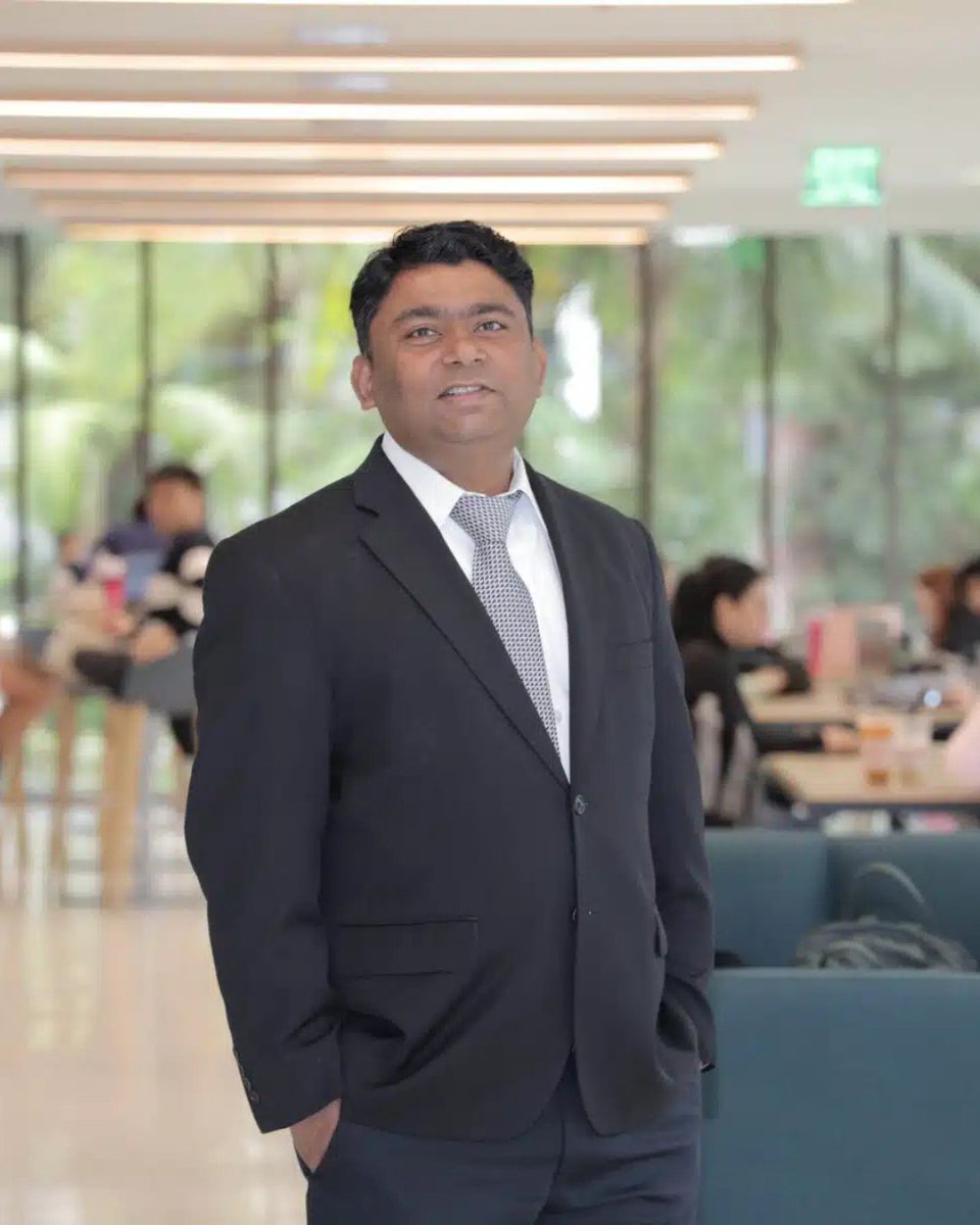 westcoastu's tweet photo. With over two decades of clinical experience, Associate Professor Sunil T. brings more than just knowledge to the classroom – he brings a passion for shaping the next generation of healthcare professionals. ​Click here to read the full story: https://t.co/ago7O94FT3 https://t.co/VAJ3GOMryM