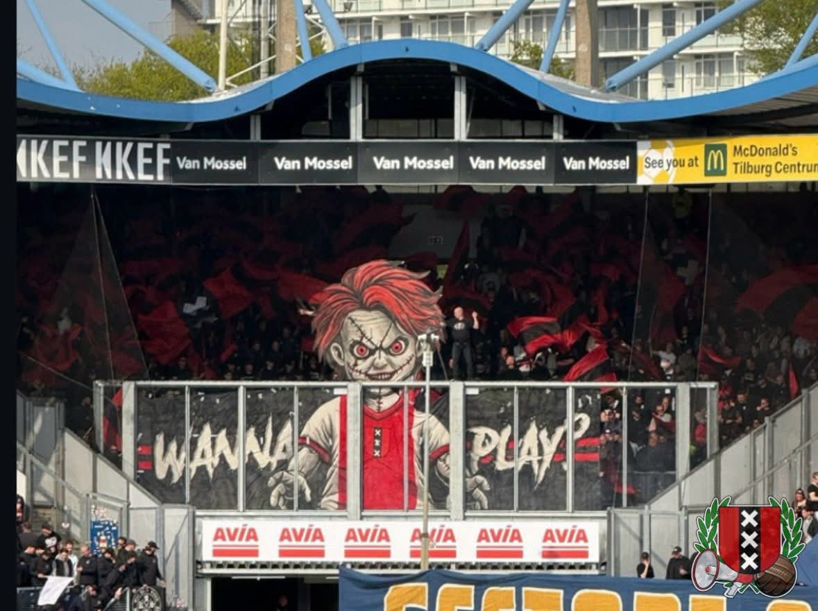 Ultras Amsterdam tweet media